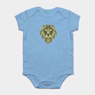 Lion Head Baby Bodysuit